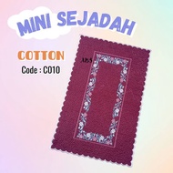 MINI SEJADAH COTTON SULAM