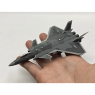 < Mould King > Zhongkong J-20 J20 20 J-20 Scale 1/144 Alloy Airplane Finished Product