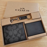 Official Store Authentic Original for Mens wallet Gift box wallet short wallet folding wallet card b