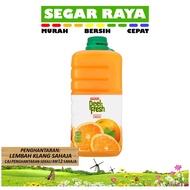 JUS Marigold Peel Fresh Jus Oren (2L) Orange Juice SEGAR RAYA
