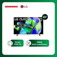 LG OLED evo C3 4K Smart TV (2023) 55