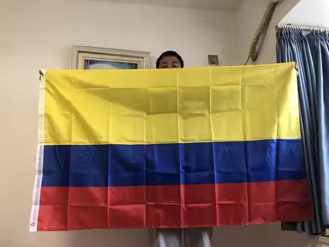 SKY FLAG Colombia Flag 90x150cm co col colombia Colombian flag Polyester Flag Indoor Outdoor Home de