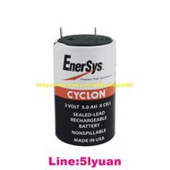 滿350元出貨現貨.美國 ENERSYS CYCLON 西科龍 2V 5Ah SEALED-LEAD 卷繞式蓄電池