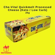 Che-Vital Quickmelt Processed Cheese (Keto / Low Carb) 2kg