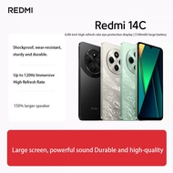 REDMI 14C 8GB RAM + 256GB ROM| 6.88" HD+ REFRESH RATE 120Hz|50MP KAMERA AI