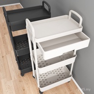 Small Trolley Instrument Shelf Barber Shop Beauty Salon Perm Dyeing Manicure Beauty Cart Shelf Snack