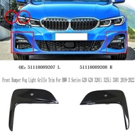 Fog Light Grille Trim Fog Light Frame Fog Light Grille Trim for     G20 51118069371 51118069372