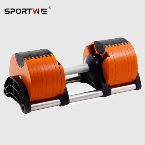 Gym Weights Set Custom 80lb 90lb 32kg 50kg Smart Adjustable Dumbbells Rack Strength Training Equipme