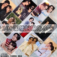 Boatoat Thai Drama Photo Mount Not 10cm Laser Round Corner Postcard lomo Polaroid20251112