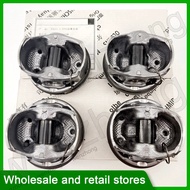 4PCS 05E107065AM 05E 107 065 AM Piston assembly EA211 1.5TSI