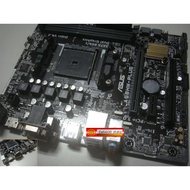 ASUS ASUS A68HM-PLUS FM2+Pins Built-in Display AMD A68H FCH Chip 2 Sets DDR3 4 Sets SATA