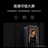 ❤Fast Delivery❤Xiaomi Mi MiJia smart door lock M20 pro face identification 3D structure light automatic fingerprint lock visual cat eye household anti-theft HD face recognition doo