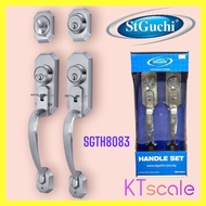 ST GUCHI DOUBLE HANDLE GRIPSET LOCKSET SGTH8083