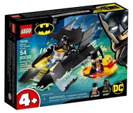 LEGO 76158 Batboat The Penguin Pursuit! 54pcs 4+ lego Đồ chơi gạch Hoàn toàn mới và chính hãng