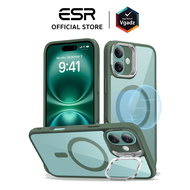 ESR เคสสำหรับ iPhone 16 / 16 Plus / 16 Pro / 16 Pro Max รุ่น Classic Hybrid Case with Stash Stand (H