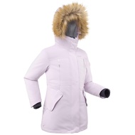 QUECHUA 7 至 15 歲兒童 -20°C 防水冬季登山健行外套 SH100 X-Warm