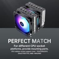 Thermalright Peerless Assassin 120 SE CPU Air Cooler,6 Heat Pipes Aluminium Heatsink Cover, for Inte