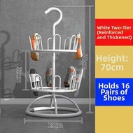 New Multi-Functional Outdoor Balcony Shoe Drying Rack Sandal Holder Hanging Shoes Organizer Home Ess