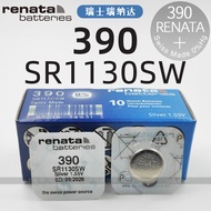 Switzerland Renata 390 SR1130SW Watch Battery Swatch Quartz Electronic Watch Button Battery