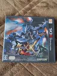 3DS Monster Hunter XX