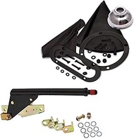 American Shifter 439083 Shifter Kit (45RFE 6" E Brake Trim Kit Dipstick For DF703)