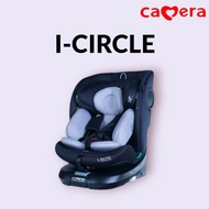 CAMERA 🌟🎈NEW ARRIVAL... I-CIRCLE PLUS+ ประกัน 3 ปี Isofix คาร์ซีท หมุนรอบ 360 องศา