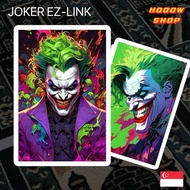 🇸🇬 3.3 JOKER EZLINK CARD STICKER / JOKER STICKERS / BATMAN JOKER STICKERS / CUSTOMISE EZLINK CARD STICKERS BATMAN LOGO