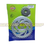 GEAR SET JUPITER MX 39T-15T 428 HMD