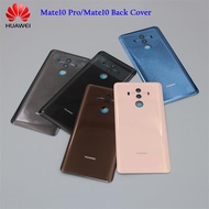 Huawei Mate 10 Pro Battery Cover Glass Back Panel Rear Door Housing Case Replacement & Camera Lens