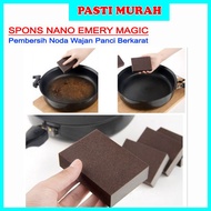 NANO MAGIC WASHING SPONGE CLUST CLEANING STAINS FOR DAISO 3M DISH POT FRYING