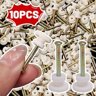 10/30/50Pcs Photo Picture Frame Hanger Hooks - Non Drilling Nail - Self Adhesive No Trace Hook Nails