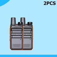 วิทยุสื่อสาร Motorola R7 วิทยุเอฟเอ็มแบบพกพา เครื่องส่งรับวิทยุ 16 ช่อง IP54 กันน้ำและกันฝุ่น ความจุ