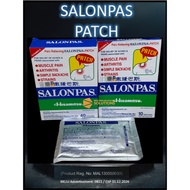 SALONPAS PATCH Pain Relieving Hisamitsu 久光撒隆巴斯止痛贴片 salonplast Pain Relieving Relief hot