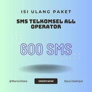 Paket sms telkomsel 600 SMS All Operator