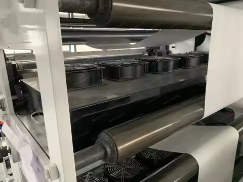 4 Colour Flexo Printing Machine Price Paper Cup Fan Printing Cutting Machine