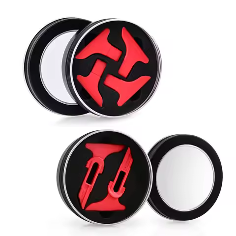 FOSHIO Vinyl Wraps Edge Tucking Sealing Squeegee Head Set For NT Cutter Utility Knife Ends Car Cover