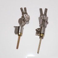 Door Handle Lock Tool Old-fashioned Single Tongue Lock Cylinder Insert Cylinder Bathroom Bedroom Doo