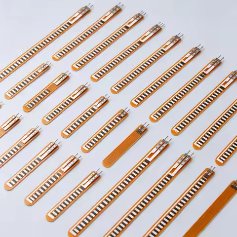 1 PCS Electronic Hand Bending Sensor Flex Sensor Bend Flex Sensor For Robotic Hand 2.2 Inch Flex Sen