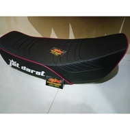 RX King Land Jet Boat Seat - Black Striped Boat Seat