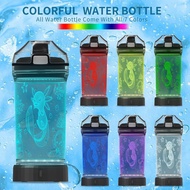 Axolotl Water Bottle, Axolotl Light-Up Sport Cup with 3D Glowing LED Axolotl Light – 14 OZ Tritan BP
