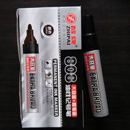 Big Head Pen Logistics Dedicated Thick Non-Erasable Ink Oily Pen Big Head Pen Wholesale Marker Pen L