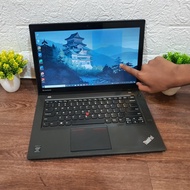 Bebas Ongkir! Laptop Lenovo Thinkpad Touchscreen T440 Core I5 Gen4 Ram