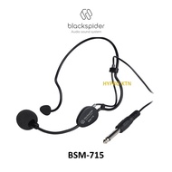 Black Spider BSM-715 Headset Microphone (BSM715)