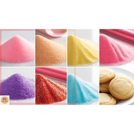 Colored Sugar 100G Sanding Sugar Pastry Toppings Cotton Candy DIY Baking Icing Topping La Krema Spri
