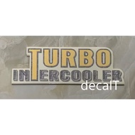 Turbo stickers for trucks. Turbo Intercooler Hino Truck Stickers. Turbo Intercooler Truck Stickers