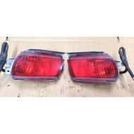 original stanley toyota land cruiser prado j150 rear bumper fog lamp original stanley toyota land cr