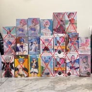 【全新未開封】Re:從零開始的異世界生活 多款 Figure 杯麵壓公仔 拉姆 (Twinkle Party / Snow Princess / 貓貓裝 / 貓咪睡衣) / 雷姆 (紫色睡衣 / 花之