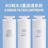 Hydrogen Plus 冷熱氫水機專用濾芯1套3支