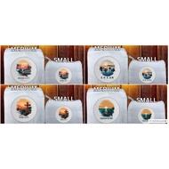 ohana Coin Purse Souvenir - (Cagayan de oro, Cebu, Coron, Davao) Sunset / Sunrise Design