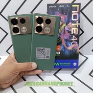 Infinix Note 40 Pro 4G 8/256GB Hp Second Bekas Fullset